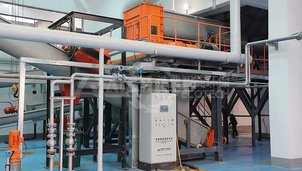 厨余垃圾处理所用设备