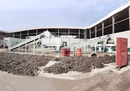 生活垃圾到RDF處置設備，雙輸出