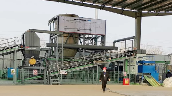 Commercial & Industrial Waste Processing