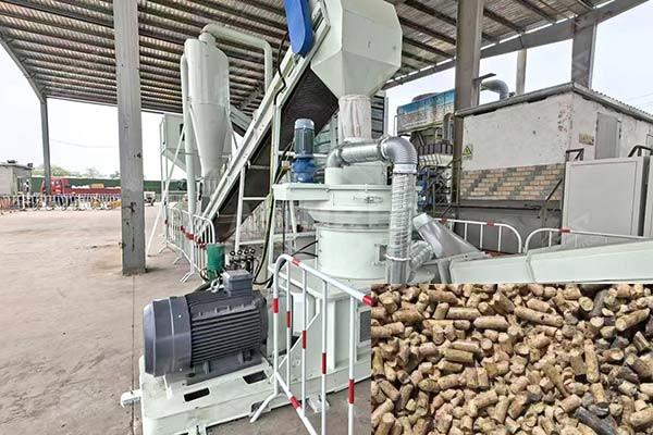 Biomass Pellet Machine