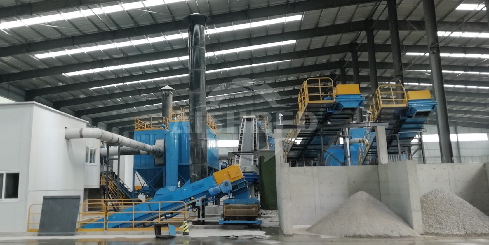 Dry Dust Collection System