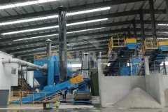 Dry vs. Wet Dust Suppression: Which is Better for Construction Waste Recycling?