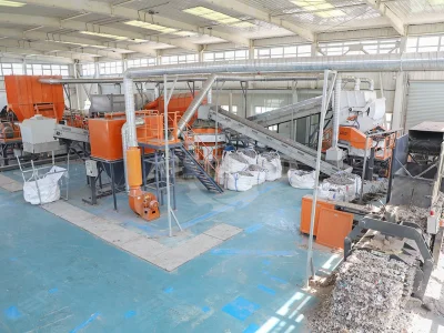 Equipamento para estações de transferência de resíduos