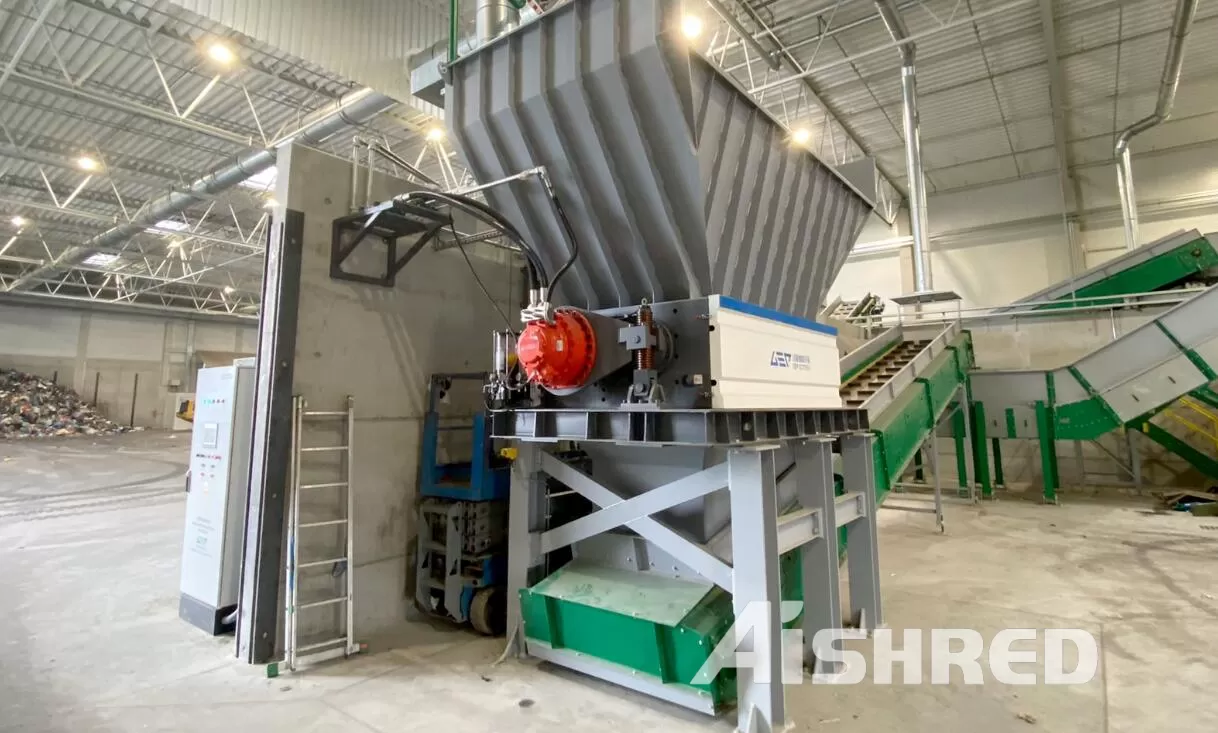 GEP ECOTECH Industrial Waste Shredder