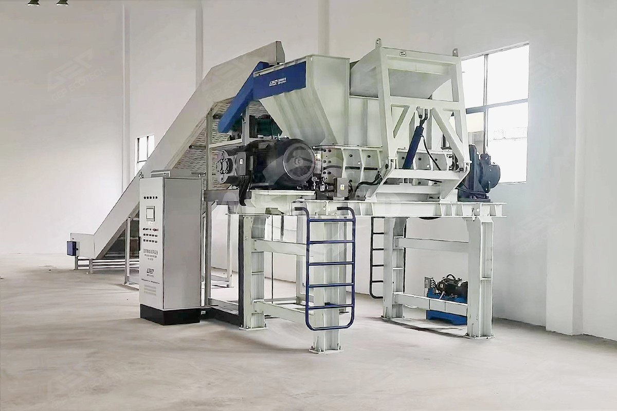 Bulky Waste Shredder