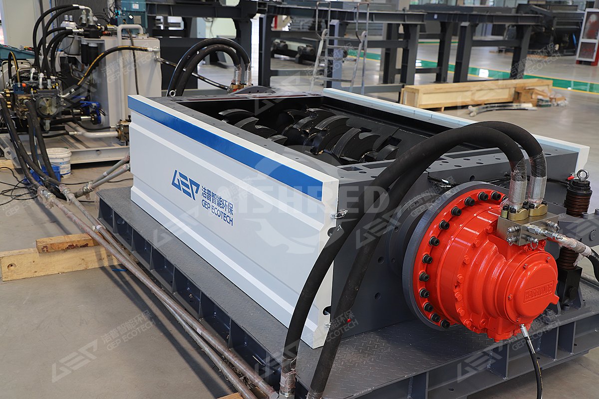 Hydraulic Pre Shredder