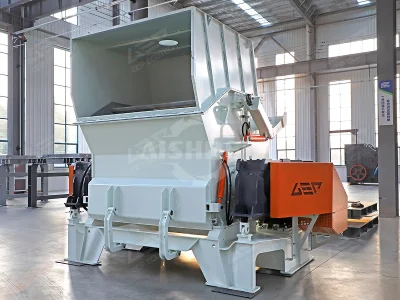 GSE Cable Shredder, Equivalent to Vecoplan VAZ Series