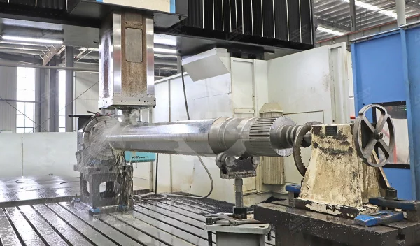 GEP ECOTECH Hexagonal Shredder Shaft: A New Upgrade for Shredder Core Components