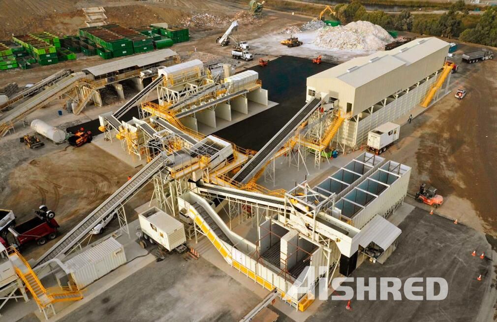 Stationary Crushing & Screening Plant