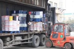 Hazardous Waste Container Recycling Line for Paint Industry