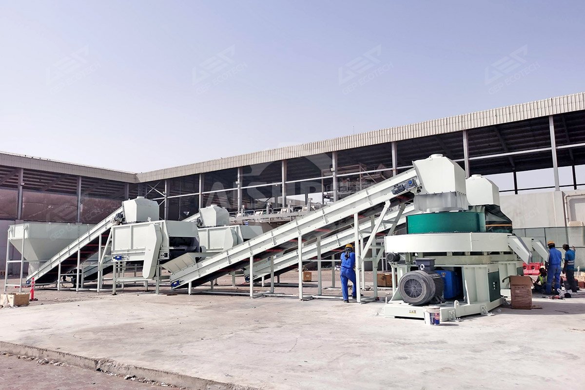 RDF Pelletizing System