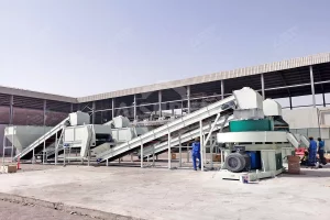 GEP ECOTECH توفر وحدة تصنيع كريات RDF عالية الأداء في الشرق الأوسط