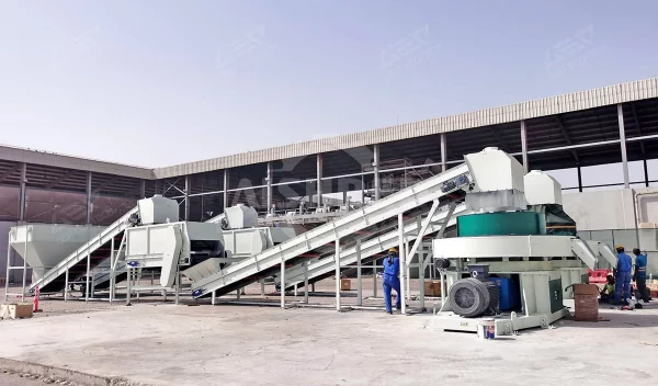 GEP ECOTECH Delivers High-Performance RDF Pelletizing Unit in the Middle East