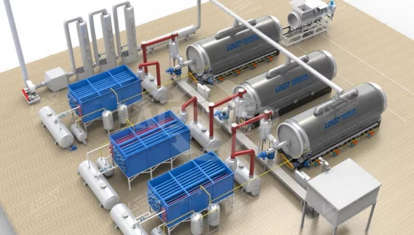 Selection and Advantages of Pre-shredders for Batch Tire Pyrolysis Plants