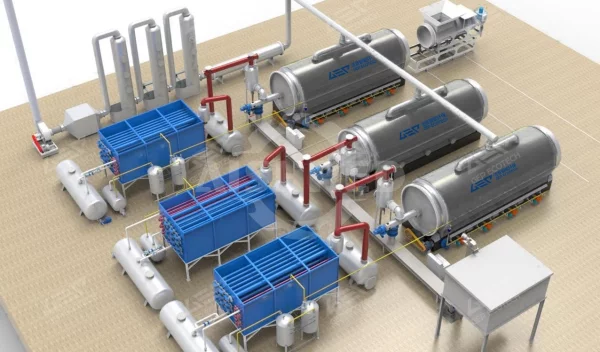 Selection and Advantages of Pre-shredders for Batch Tire Pyrolysis Plants