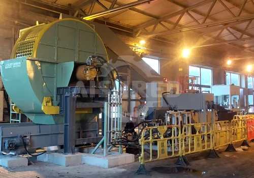 GDT12 Heavy-Duty Tyre Shredder | Integrated High-End Solution for Large Tire Recycling