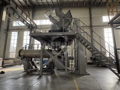 Lithium Battery Black Mass Production Line