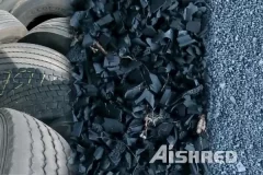 Waste Tire as an Alternative Fuel of Cement Production Process