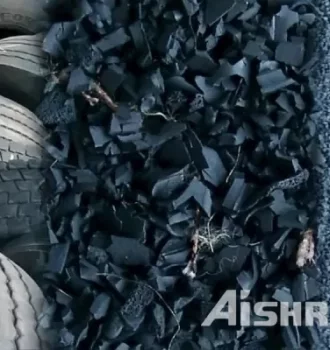 Waste Tire as an Alternative Fuel of Cement Production Process