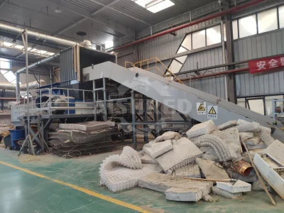 Waste-to-Energy Shredder, WtE Shredder