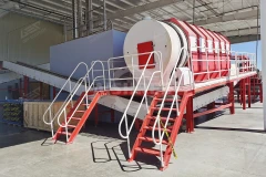 Trommel Screen with Brush: Effectively Solving Screening Blockage and Enhancing Solid Waste Management Efficiency