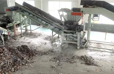 Textile Shredder, Textile Waste Recycling Shredder