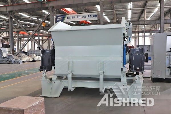 Single Shaft Fine Shredder