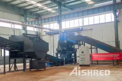 Waste Shredding Plant for Sale in Oman