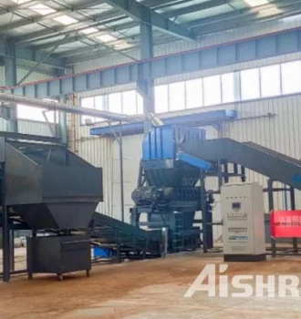 Waste Shredding Plant for Sale in Oman