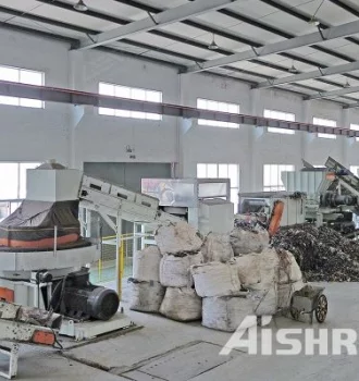 Introduction to AISHRED Proposals for Industrial Waste Recycling System