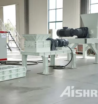 Double-Shaft Shredder: a Powerful Tool for Efficient Aluminum Chip Pretreatment