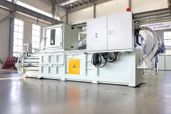 GEP ECOTECH Horizontal Hydraulic Baler for Smart Waste Management