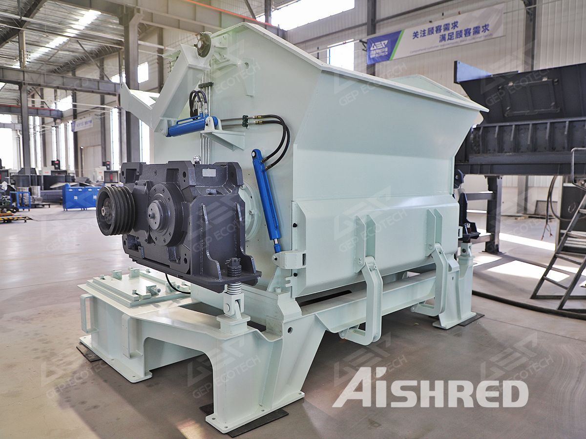 Single Shaft Shredder