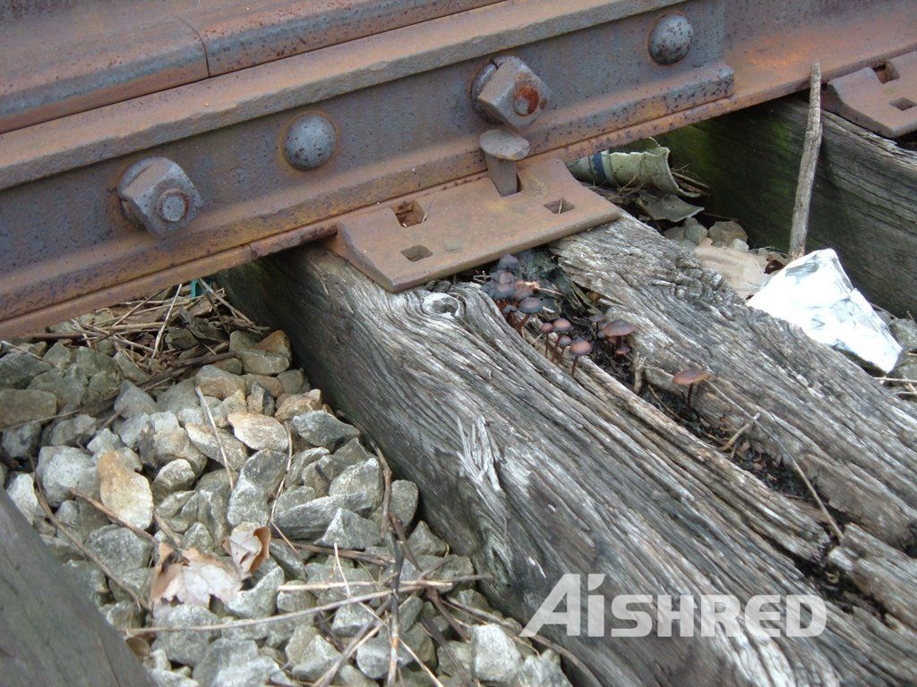 Wooden Railroad Sleepers