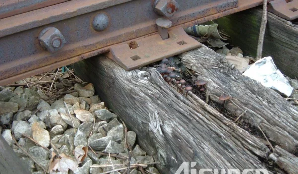 Penghancur Kayu Tugas Berat untuk Bantalan Rel Kereta Kayu