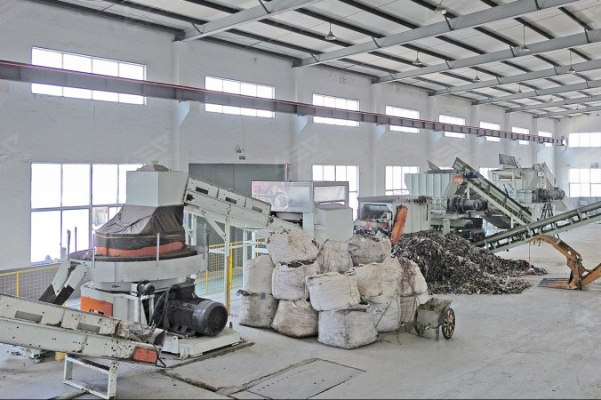 Municipal Solid Waste to RDF Project in HangZhou, China
