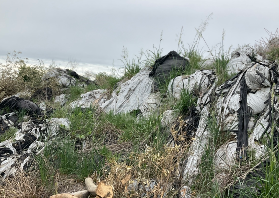 Agricultural plastic film