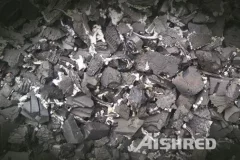 Scrap Tires to TDF with AIShred Shredders