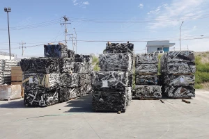 Aluminum Bale Recycling Project in Singapore—8 TPH Processing Line