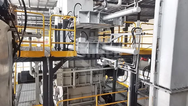 Four-Shaft Shredder