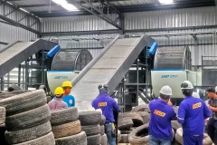 Waste Tire Processing