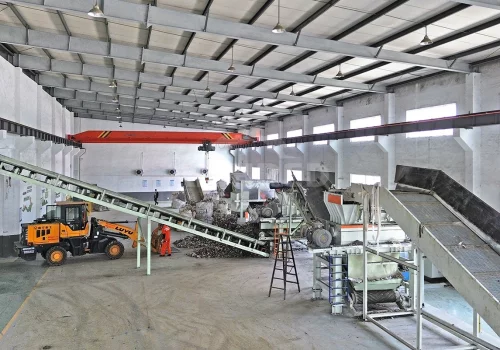 Industrial Waste Recycling Machine, a Smart System for C&I Waste Recovery