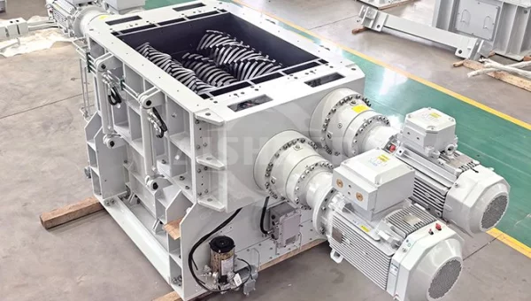 Four-Shaft Shredder