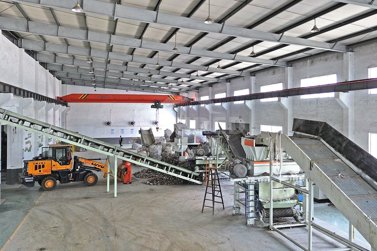 Leather Recycling Equipment